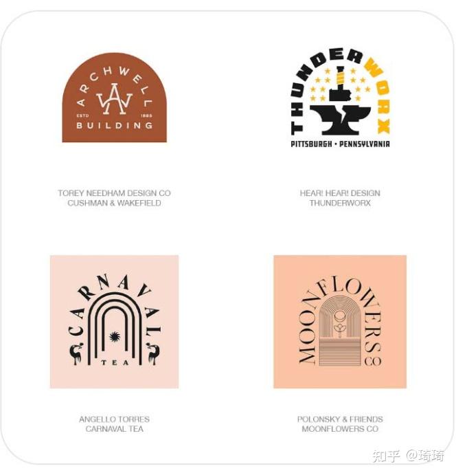 2022 年值得关注的年度logo设计趋势 - 知乎