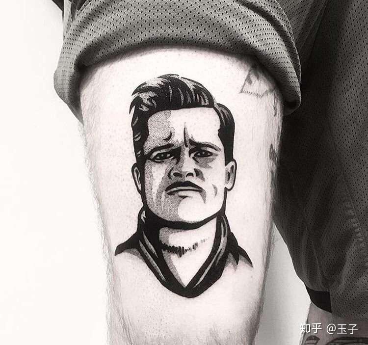 我是一个175cm130kg的胖子 我想纹身纹什么好看 最好上图? - 知乎