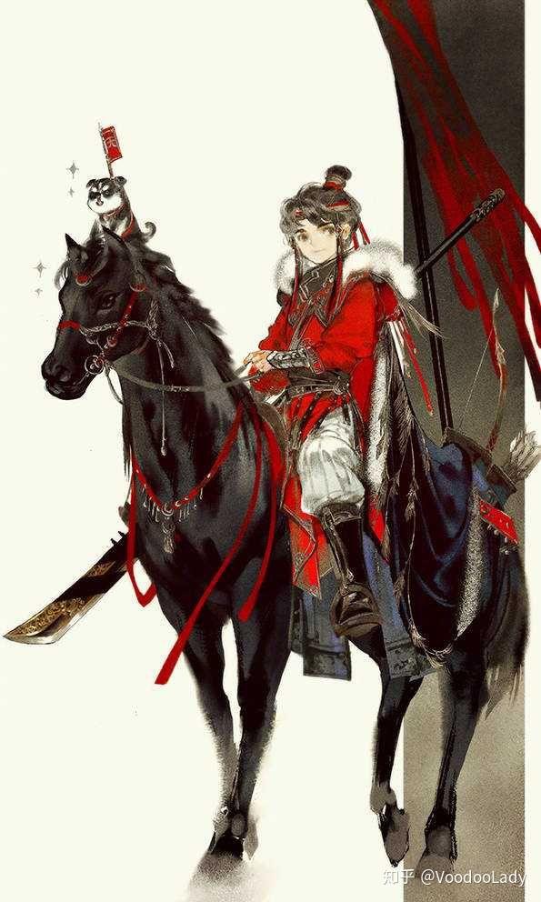 有哪些古风红衣的图片,类似侠客,将军,戏子的. - 知乎