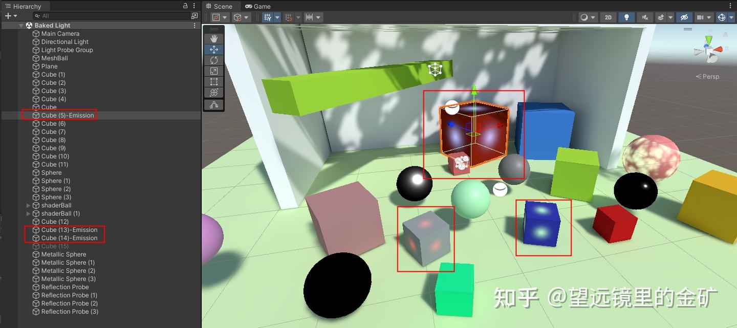catlikecoding Custom SRP 学习记录---【烘焙光（ Baked Light）---自发光表面（Emissive ...