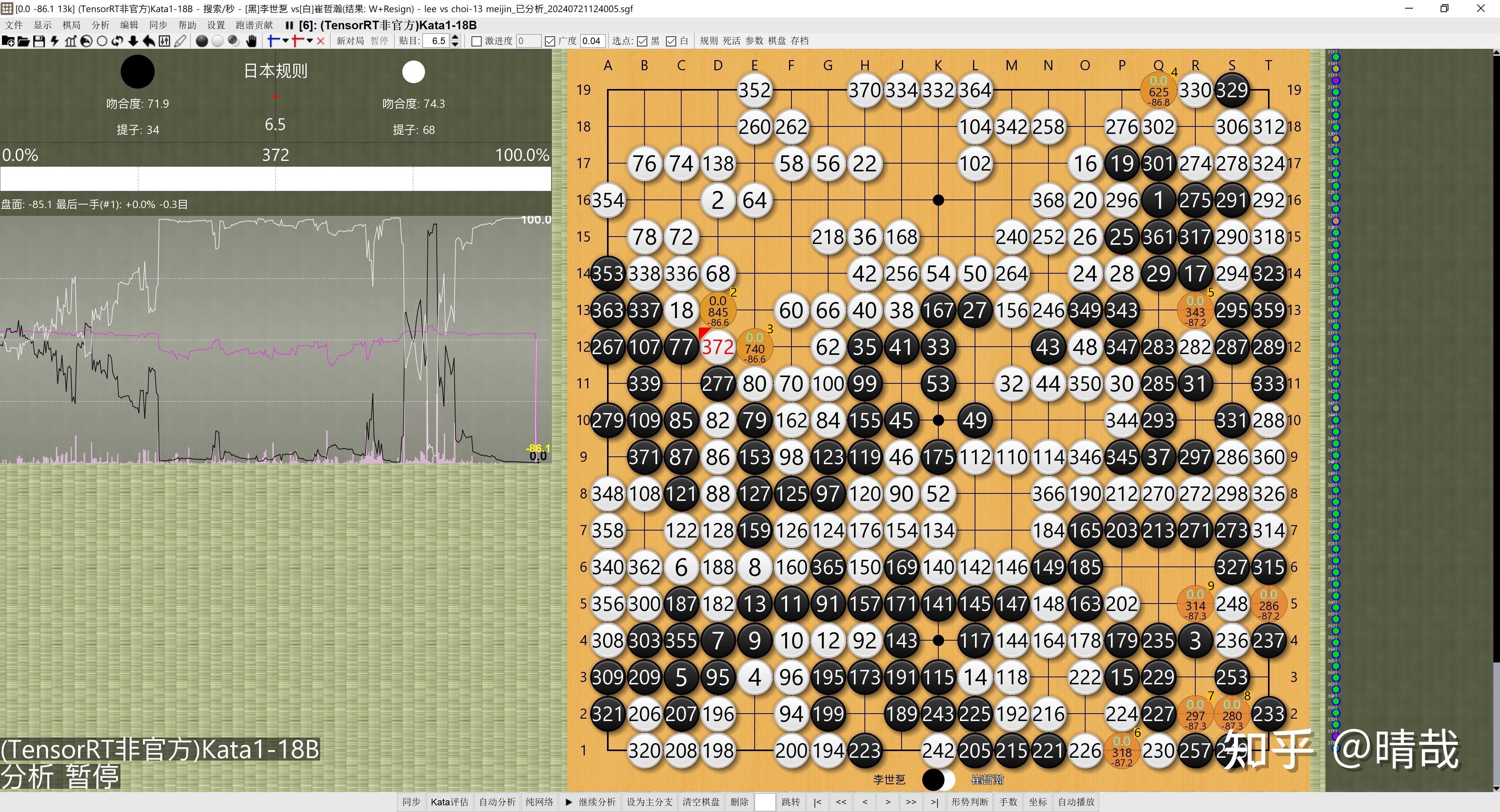 如果迄今为止的围棋棋谱都要毁灭，你只能救下一张棋谱，你会选哪盘棋？