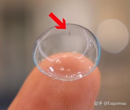 散光隐形眼镜如何佩戴? - 知乎