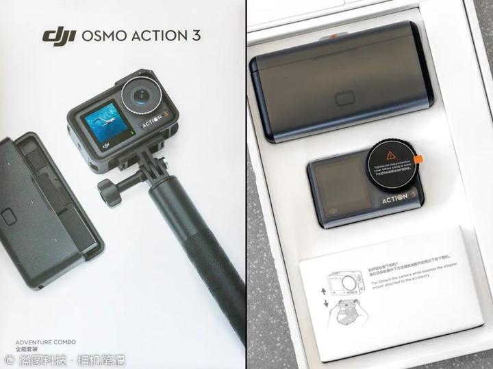 DJI Osmo Action 3 - 知乎