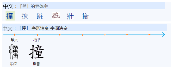 541“撞、幢、僮、疃”同声旁形声字为什么读音差别这么大？ - 知乎