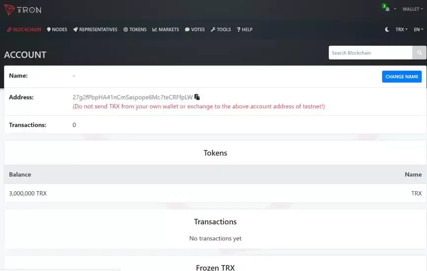 Tron Incom 786 TRON开发者指南 | 第三十一期:关于TRX钱包——Tronscan钱包 - 知乎