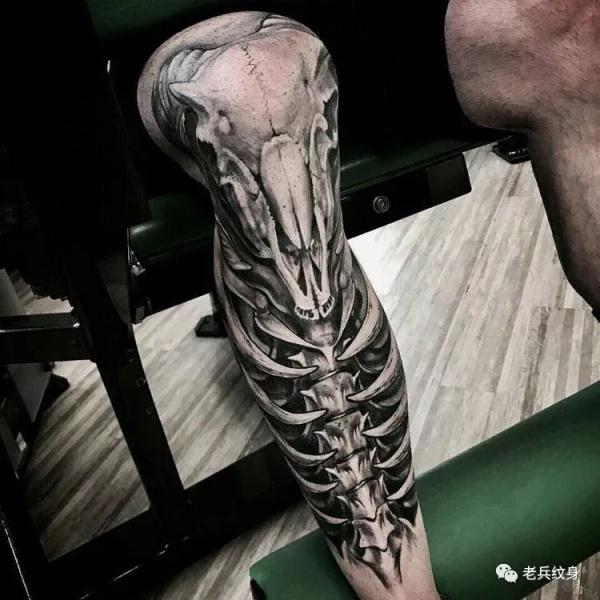 纹身素材第17期盔甲纹身