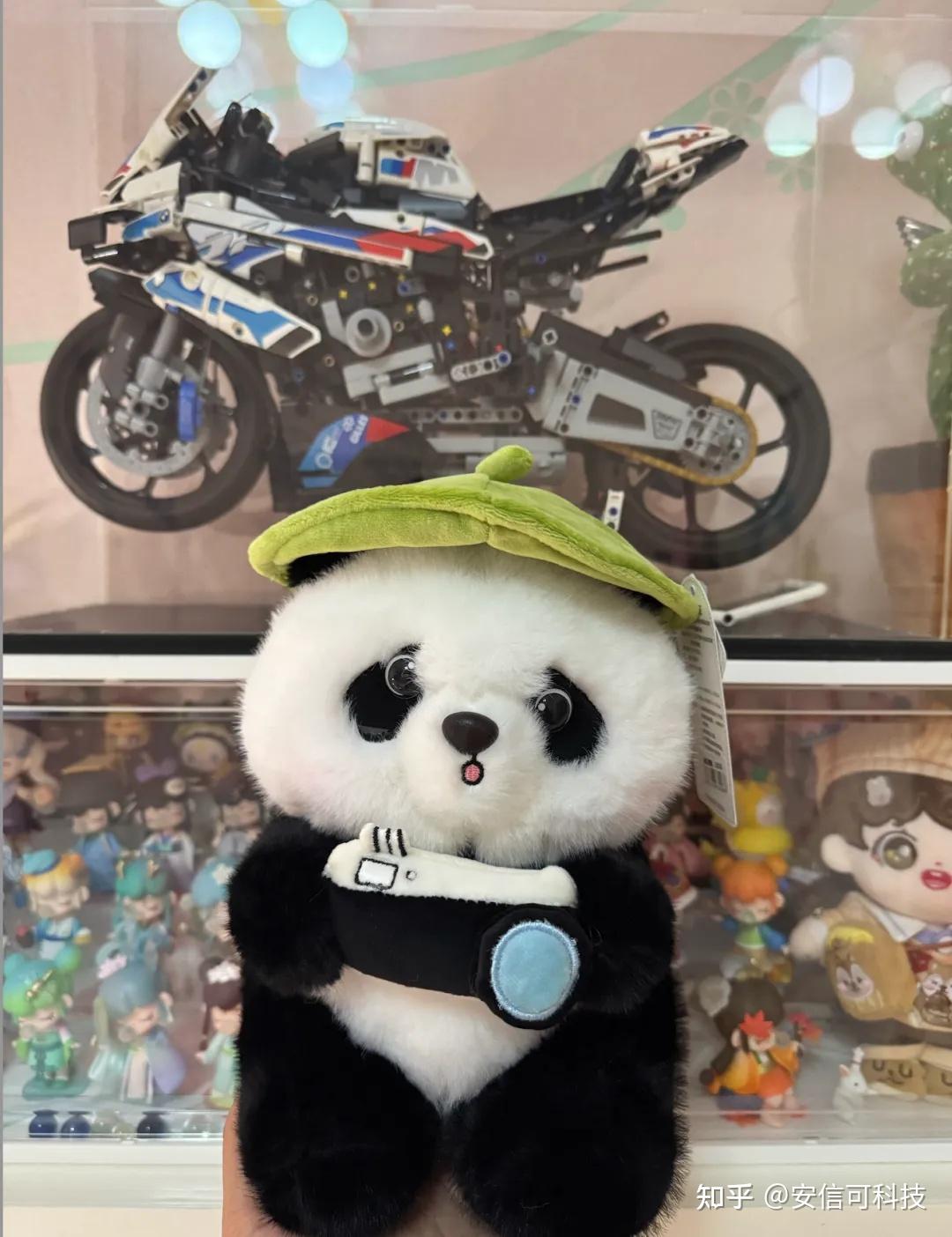 「小智AI语音开发板」萌翻了!开箱熊猫对讲玩偶 & DIY"狗哥"AI助手 - 知乎