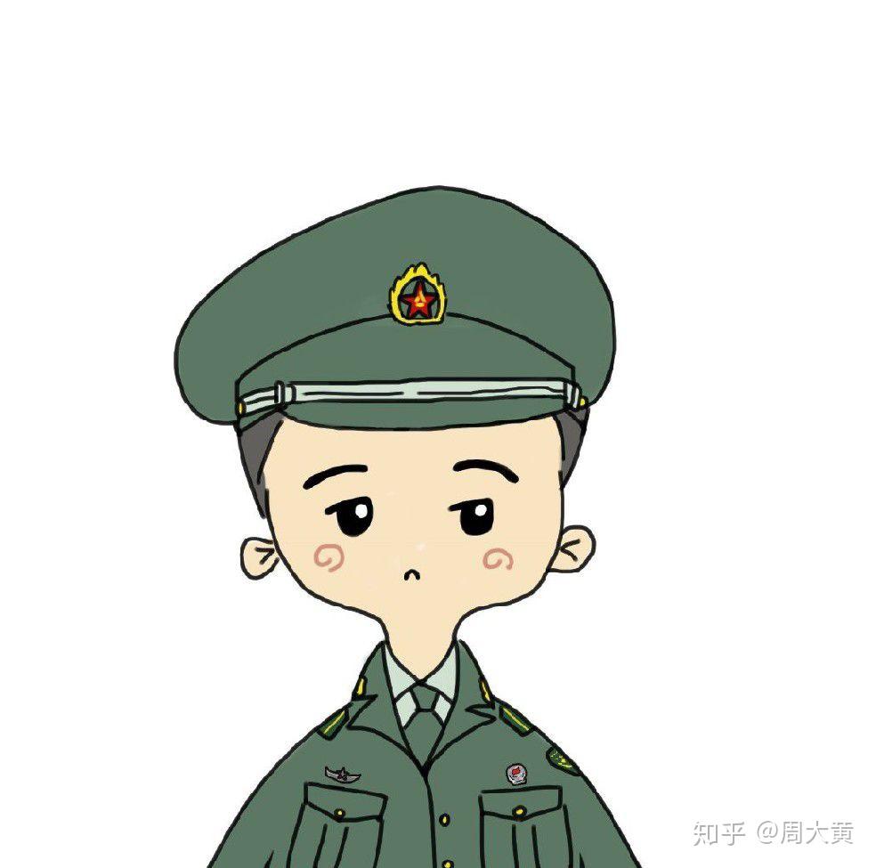 有没有好看的军事类头像? - 知乎