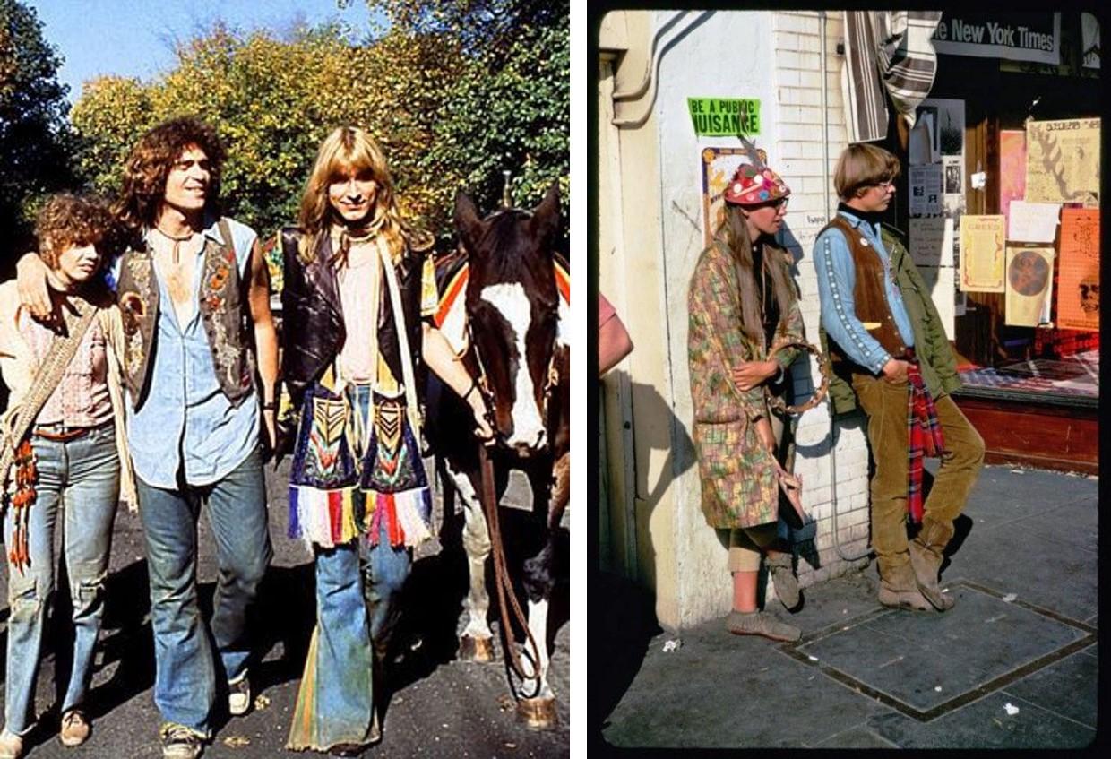 真正的嬉皮士应该是什么样子的