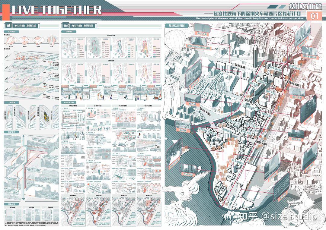 作品集参考!WUPENiCity2023城市设计竞赛一等奖一览 - 知乎