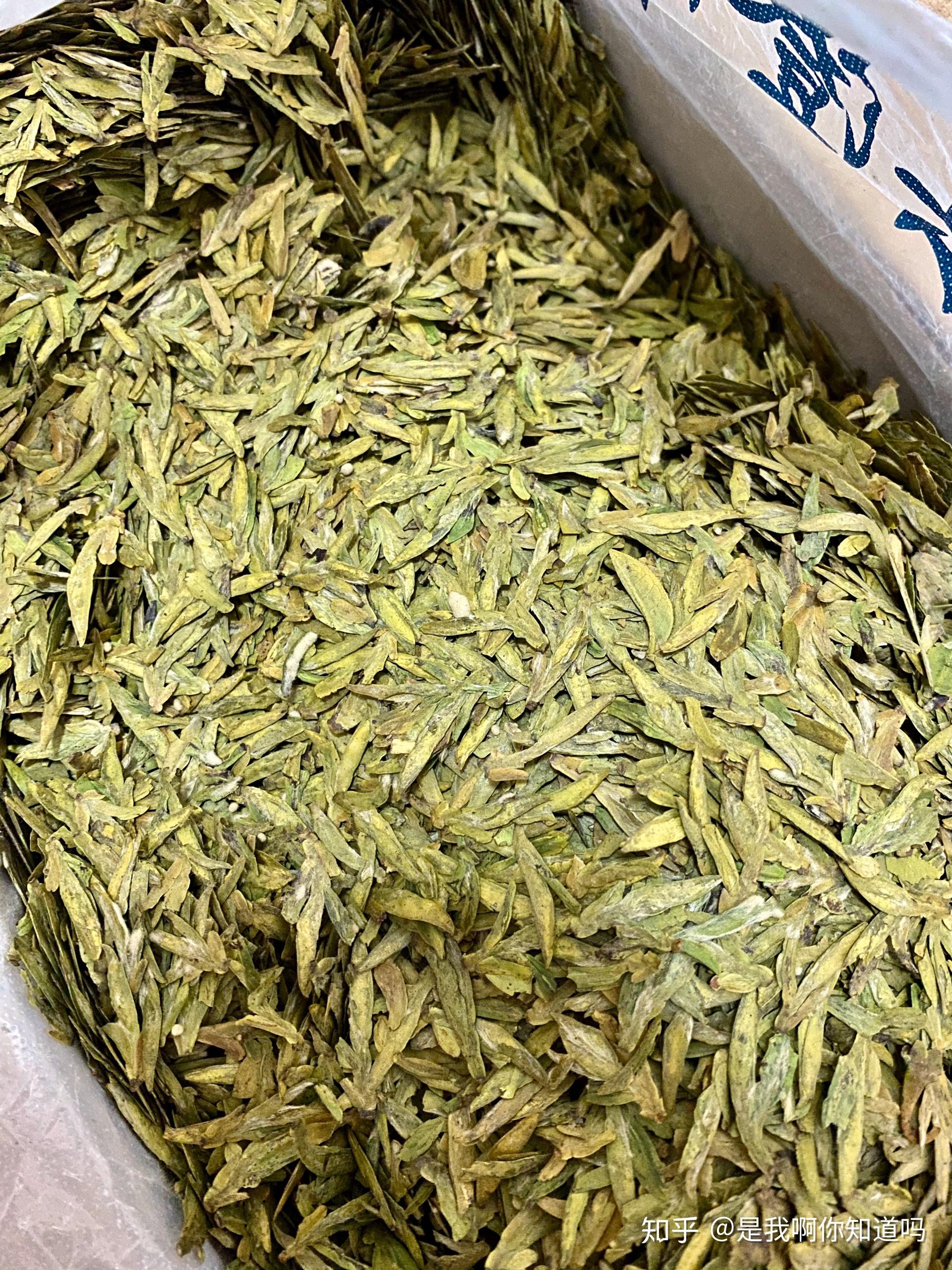 新昌大佛明前龙井茶叶里很多毛绒球是茶毫的话感觉有点夸张请问是什么