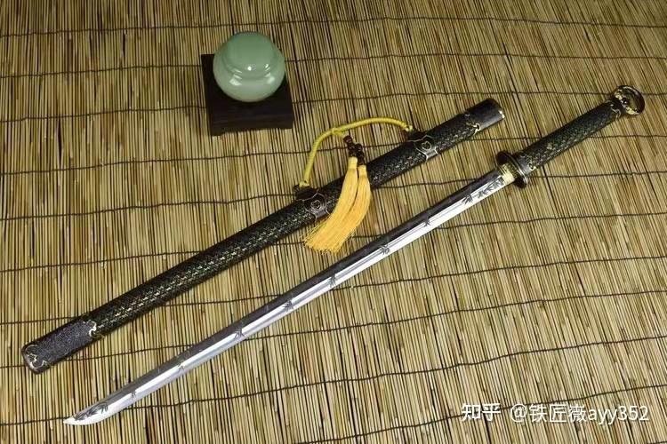 最漂亮的环首刀图片大全 - 知乎