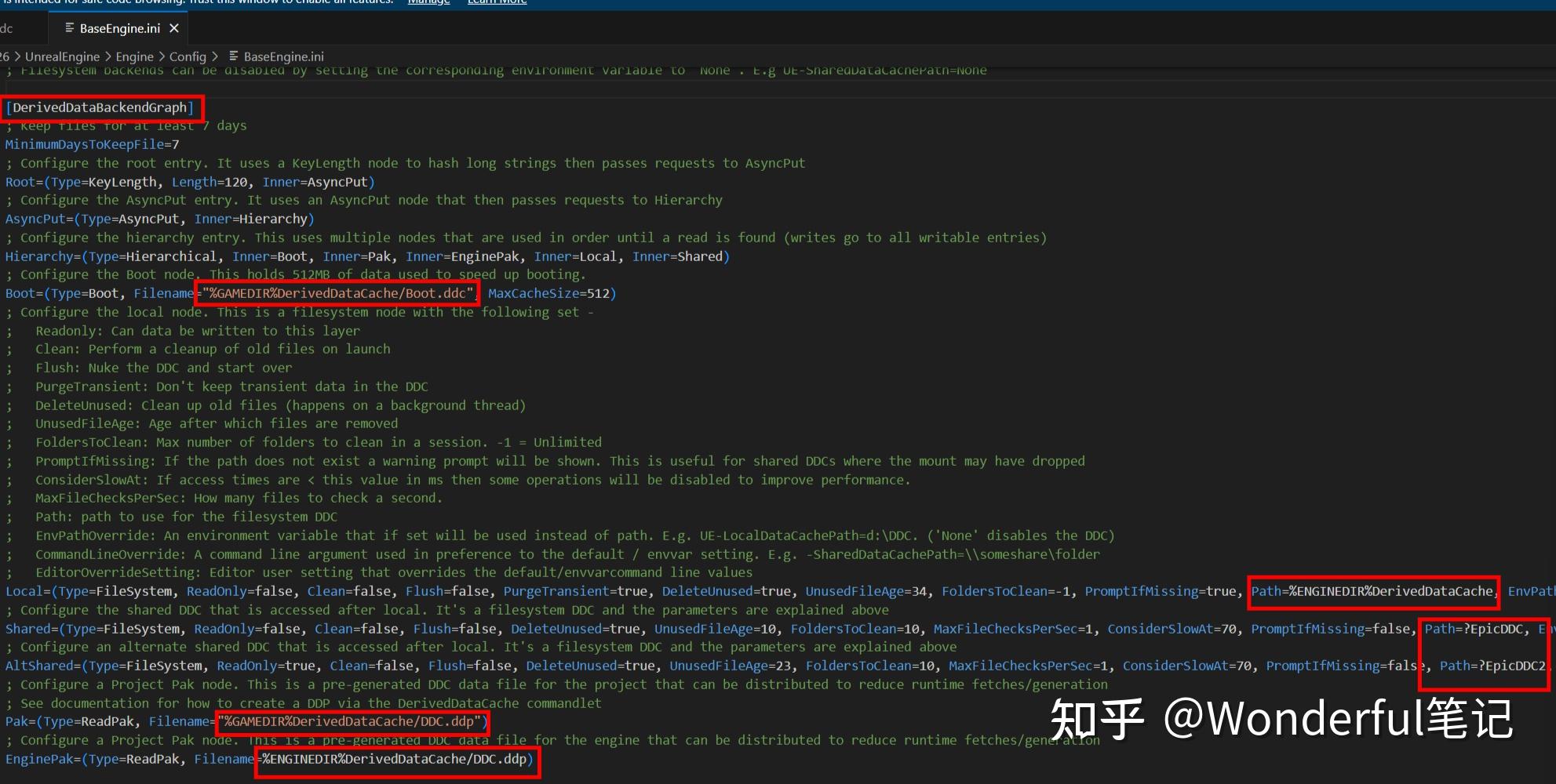 探秘Unreal Engine的DDC （一） - 知乎