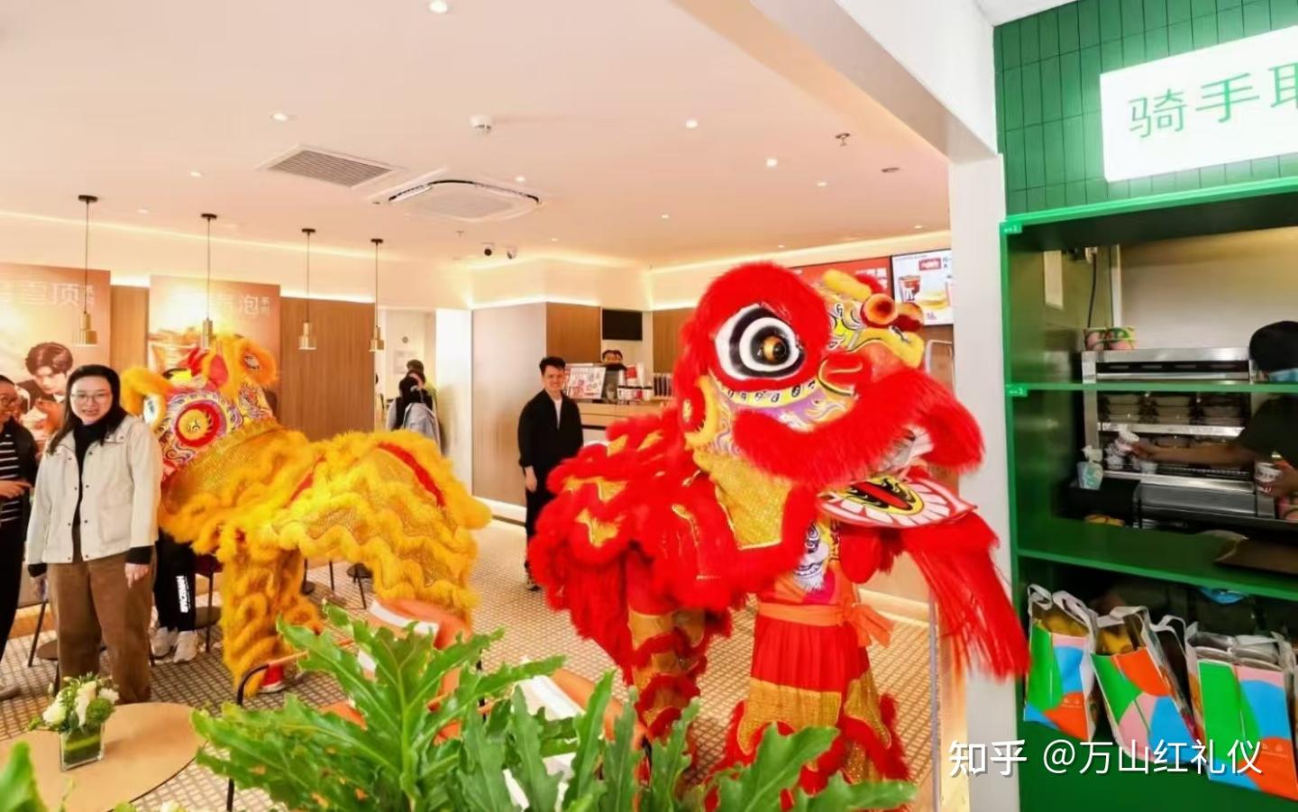 深圳舞狮团:春节后公司新开工为什么要用舞狮表演 - 知乎