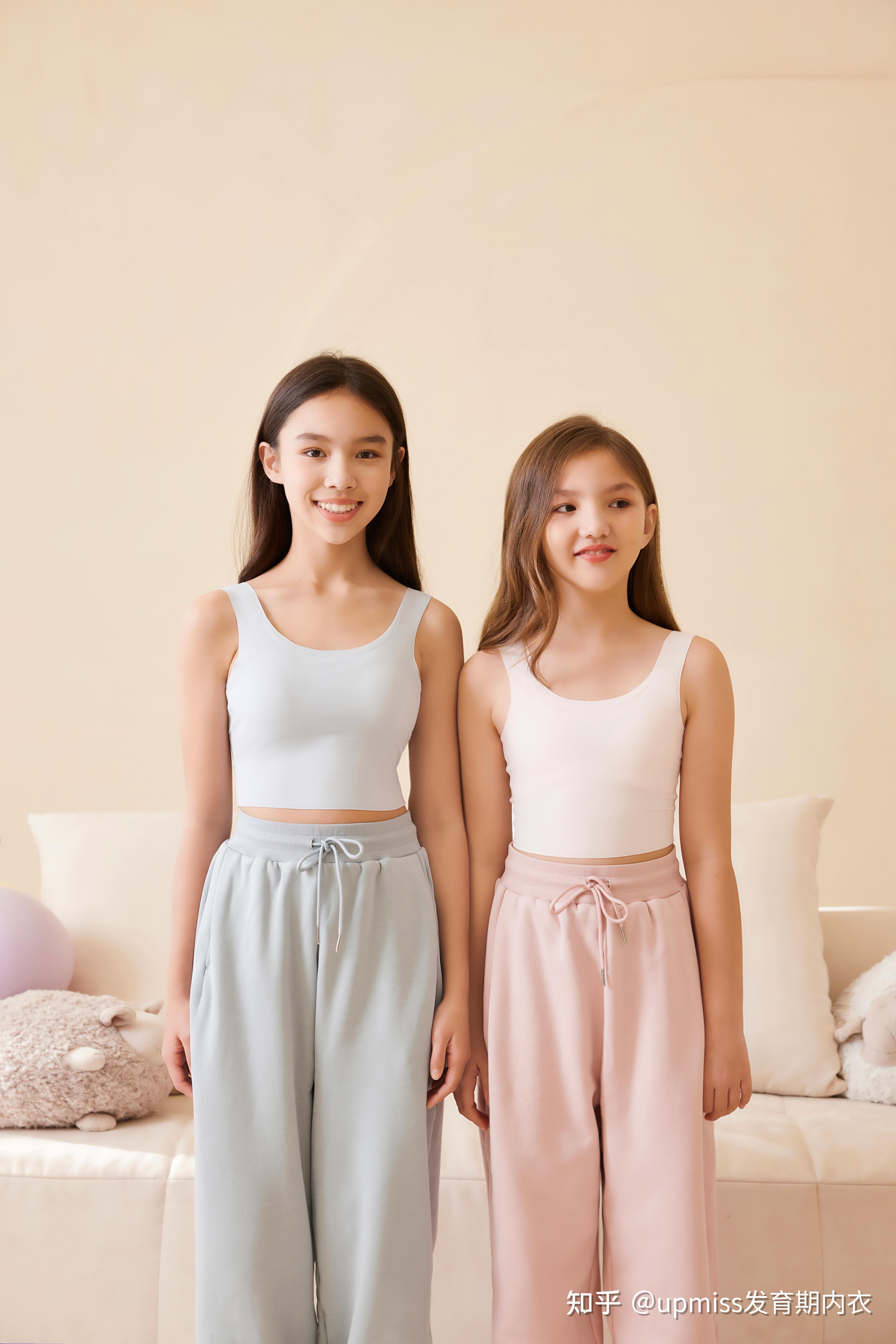 女儿5年级了,感觉胸部开始发育了,想买一款舒服的少女内衣给她,宝妈们