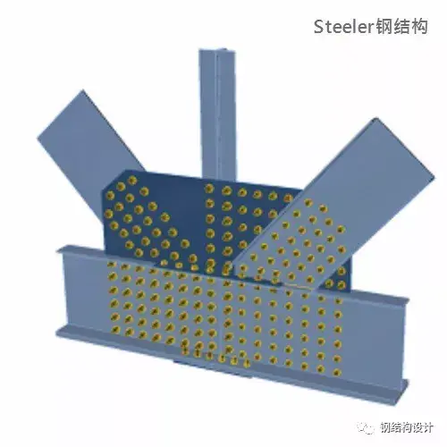 钢结构的节点形式(多图,建议收藏) - 知乎