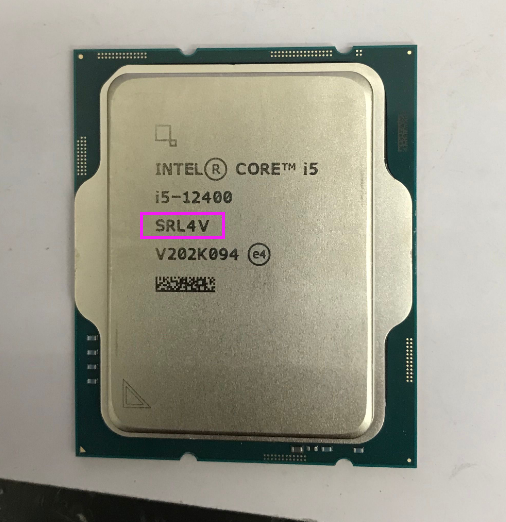 Core i5 12400 2.5GHz SRL4V 大量入荷中 - www.woodpreneurlife.com