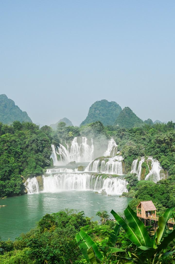 喜讯德天跨国瀑布荣登2023年5月5a级景区华南地区榜单