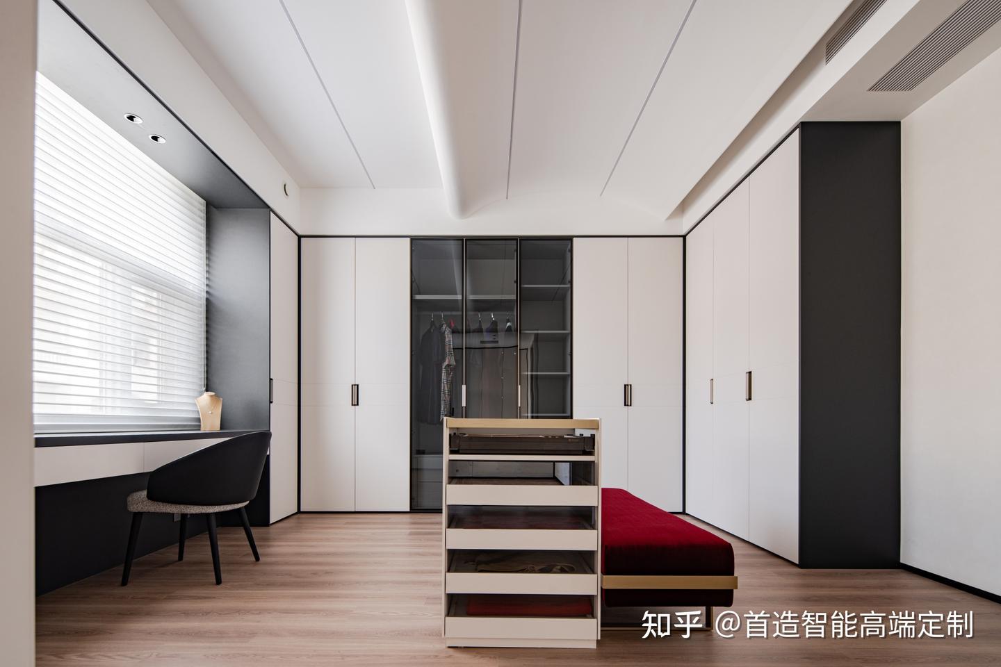 装修攻略丨衣帽间怎么设计更好看？26套案例直接抄作业！ - 知乎