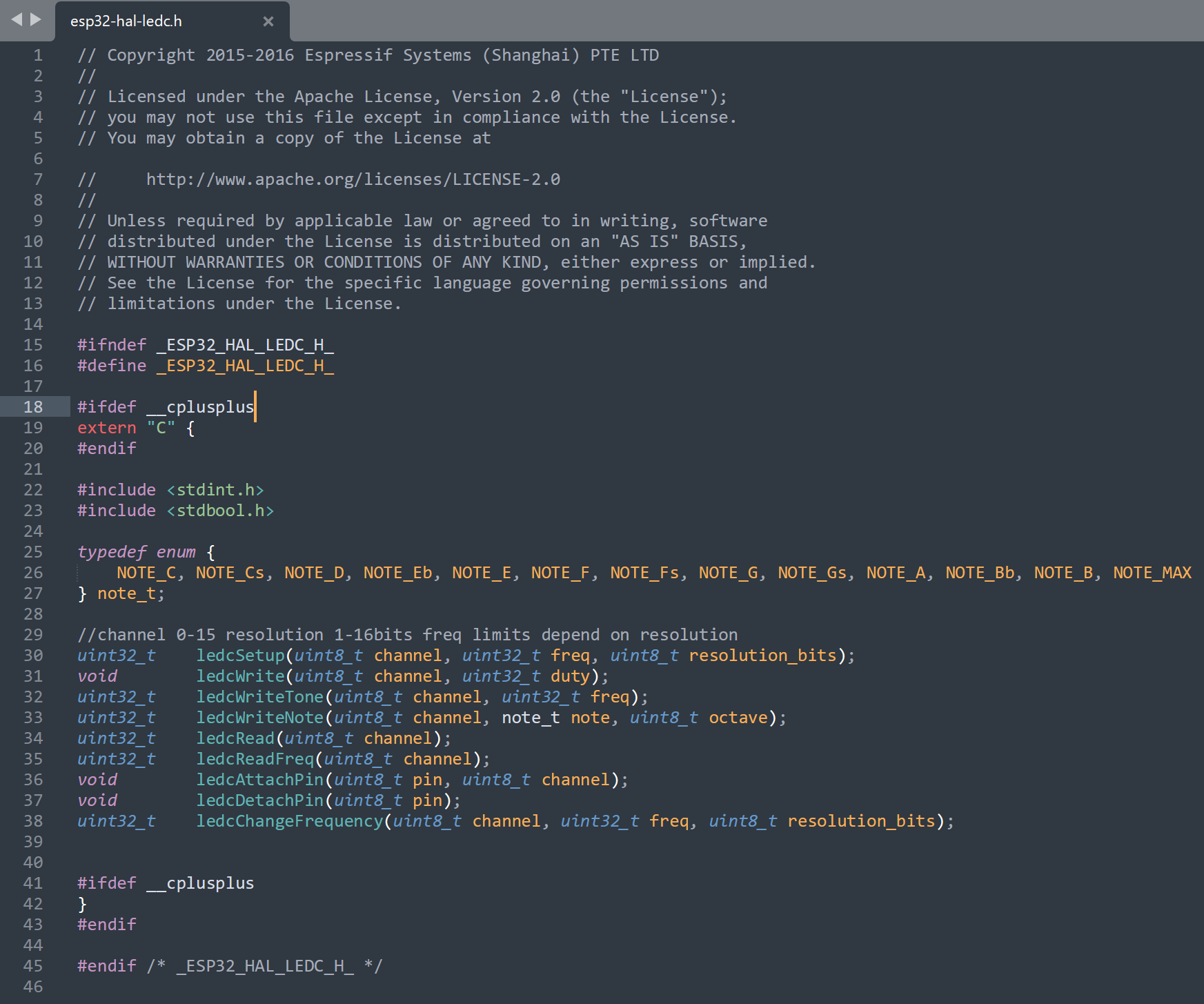 Esp32 08 arduino esp32 ledc api 