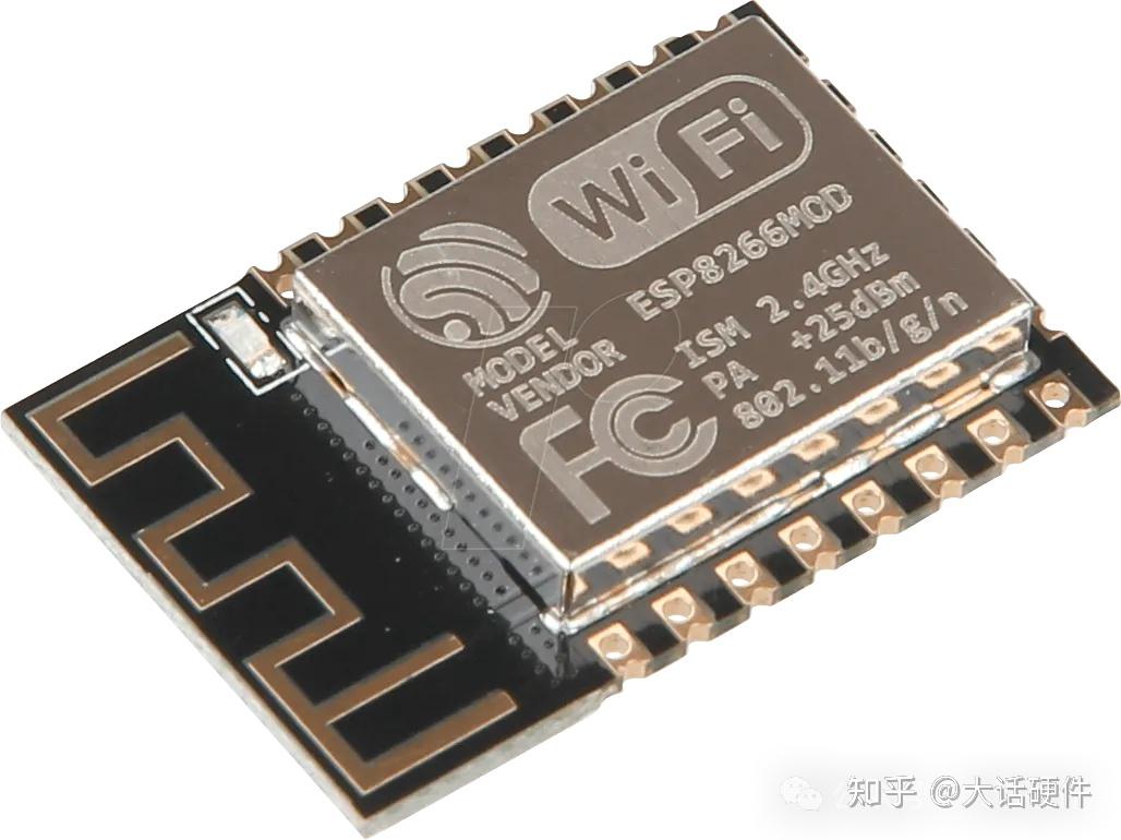 Wi-Fi 模组上的丝印你认识几个?