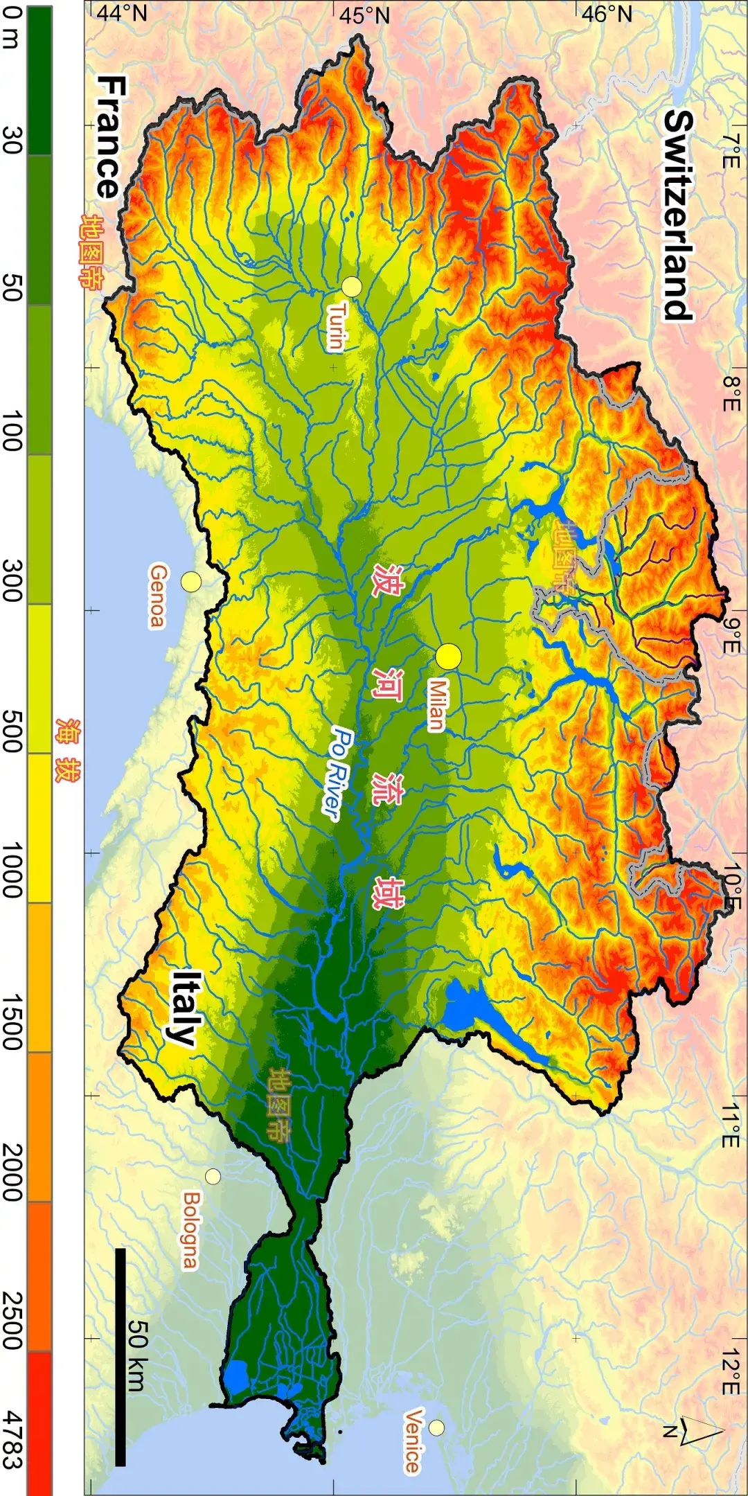 为什么意大利最富裕地方是波河平原? - 知乎