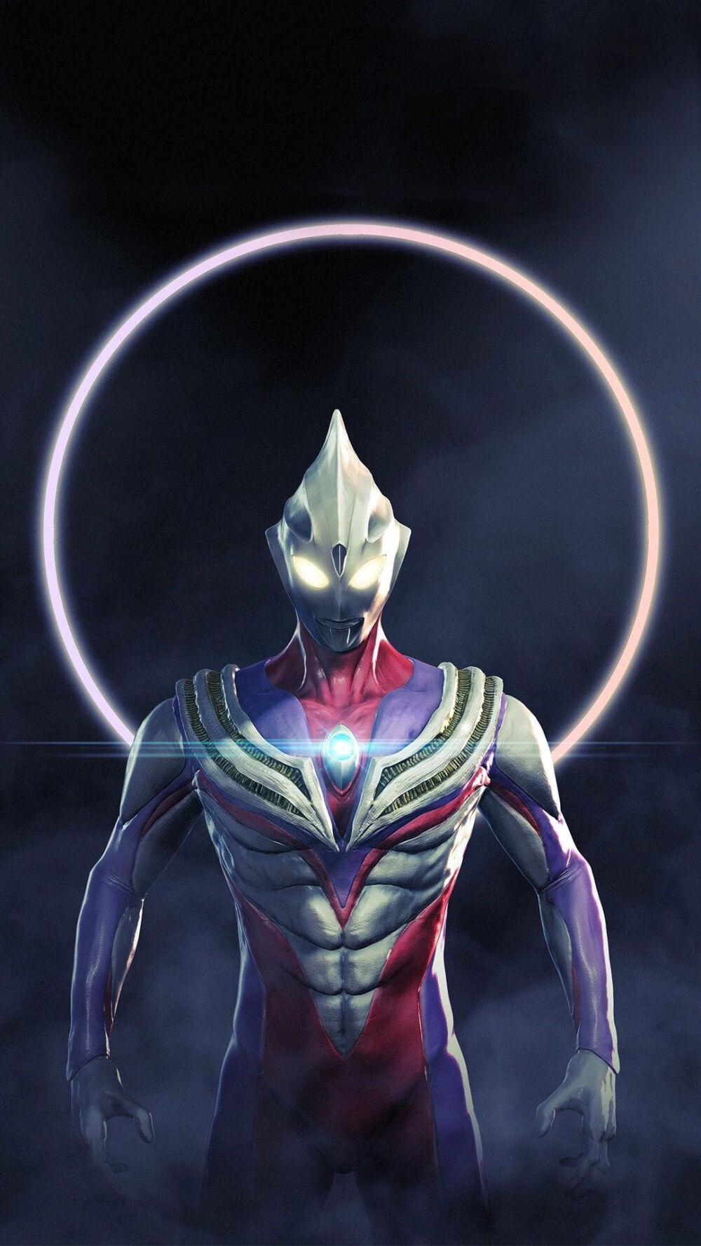 有没有迪迦的壁纸? - 知乎