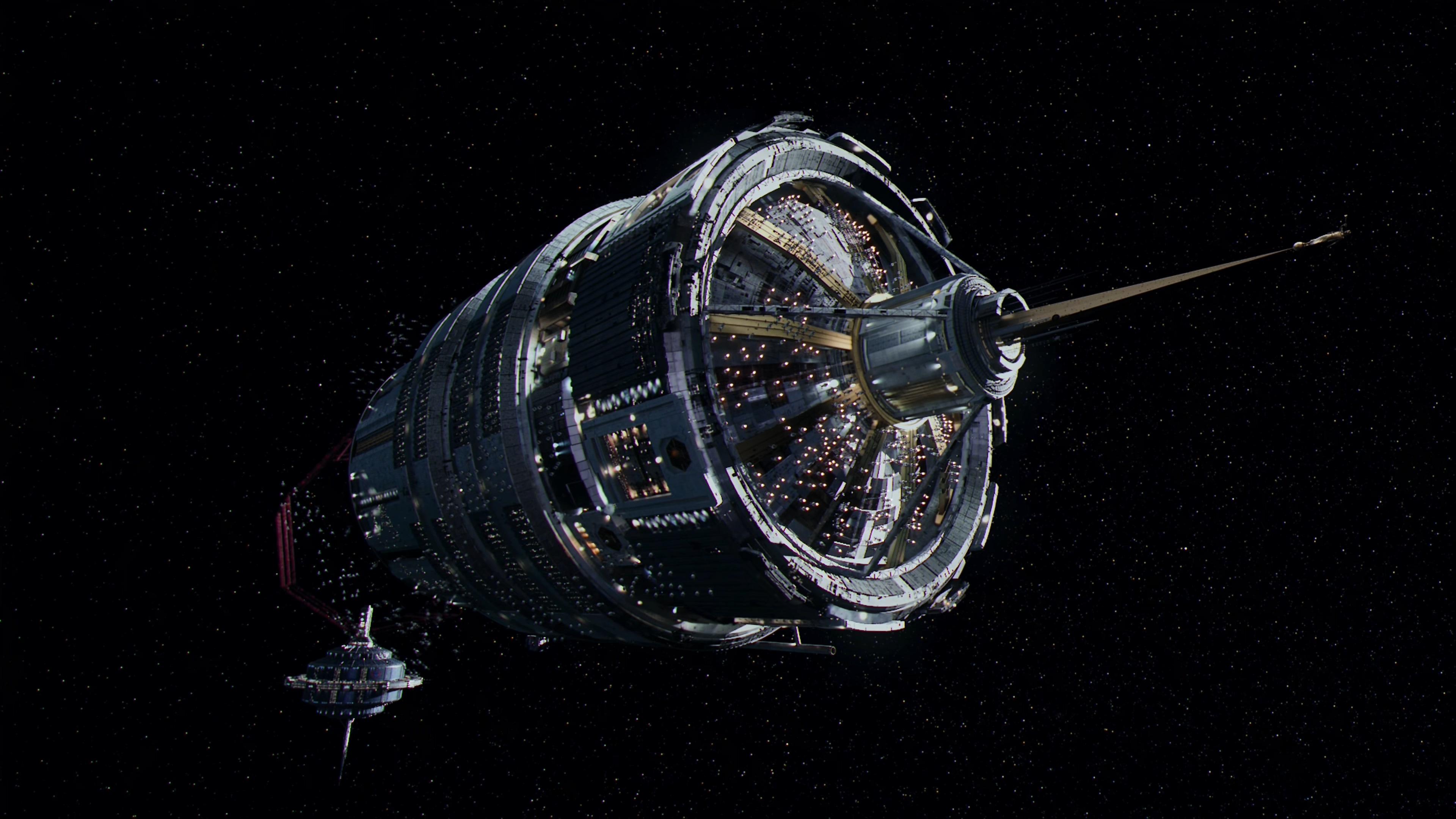 苍穹浩瀚太空歌剧的钢铁之花