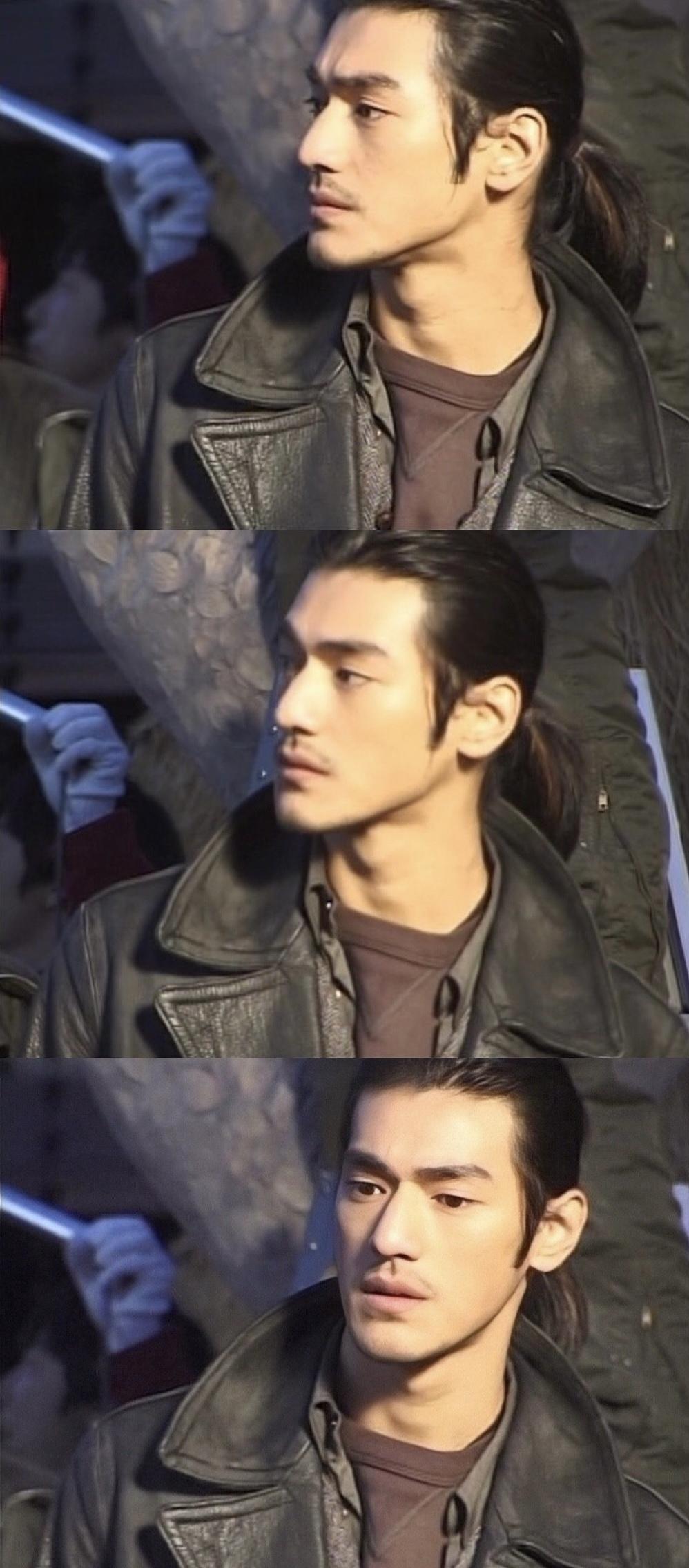 生活中你见过像金城武一样帅的男人吗