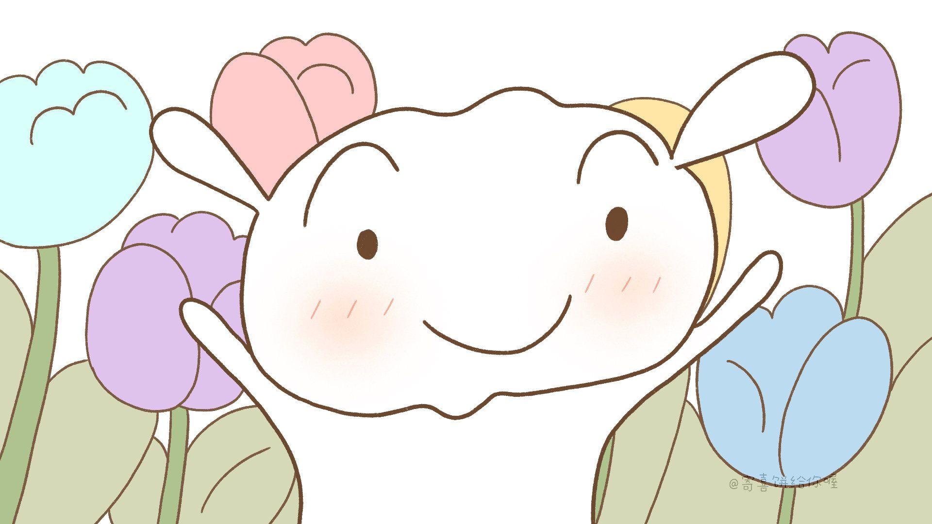 有哪些你喜欢的可爱的电脑壁纸? - 知乎