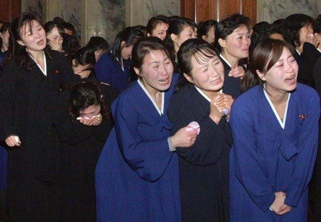 朝鲜人很爱哭吗? - 知乎