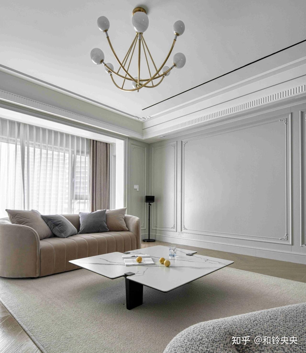 新房装修,客厅不要电视怎么设计?