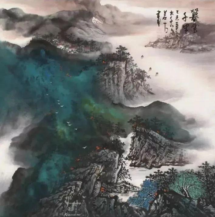 张若古的作品值不值得收藏？ - 知乎