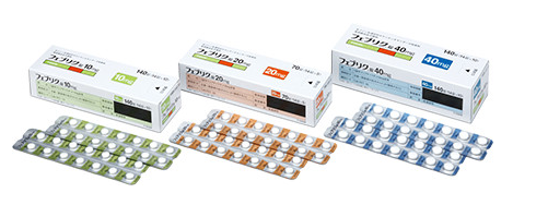 日本帝人痛风非布司他治疗痛风特效药