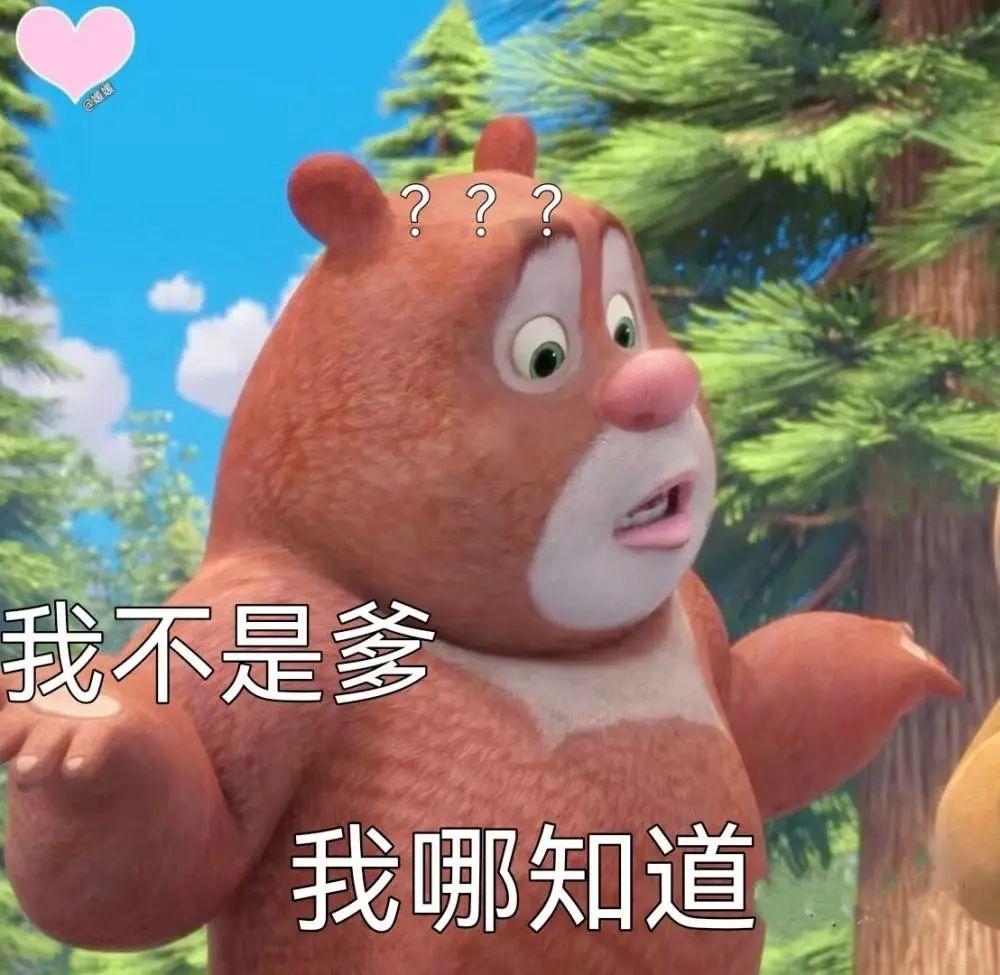 求熊二的表情包