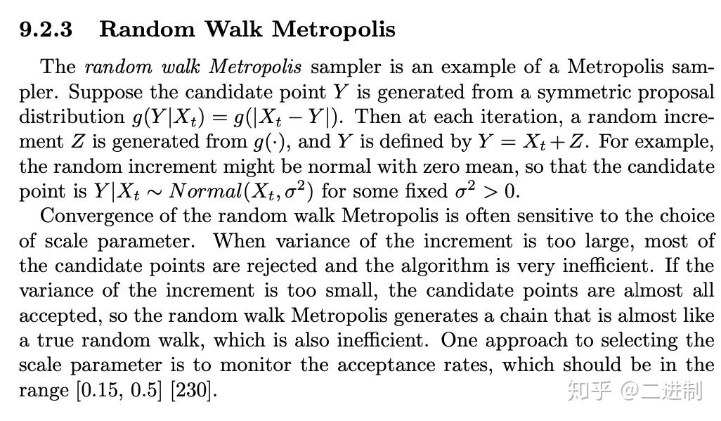 Random Walk Metropolis Algorithm Graph Metroplis-Hasting - 知乎