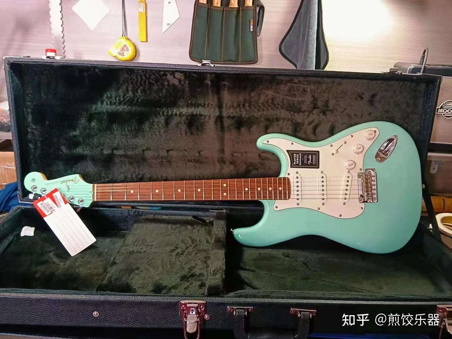 2022年Fender墨芬玩家系列选购指南 你的第一把芬达电吉他 - 知乎