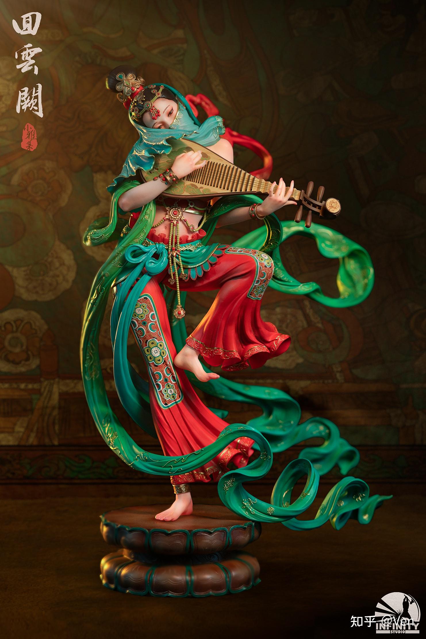 有什么美如画的带中国风元素的手办推荐下