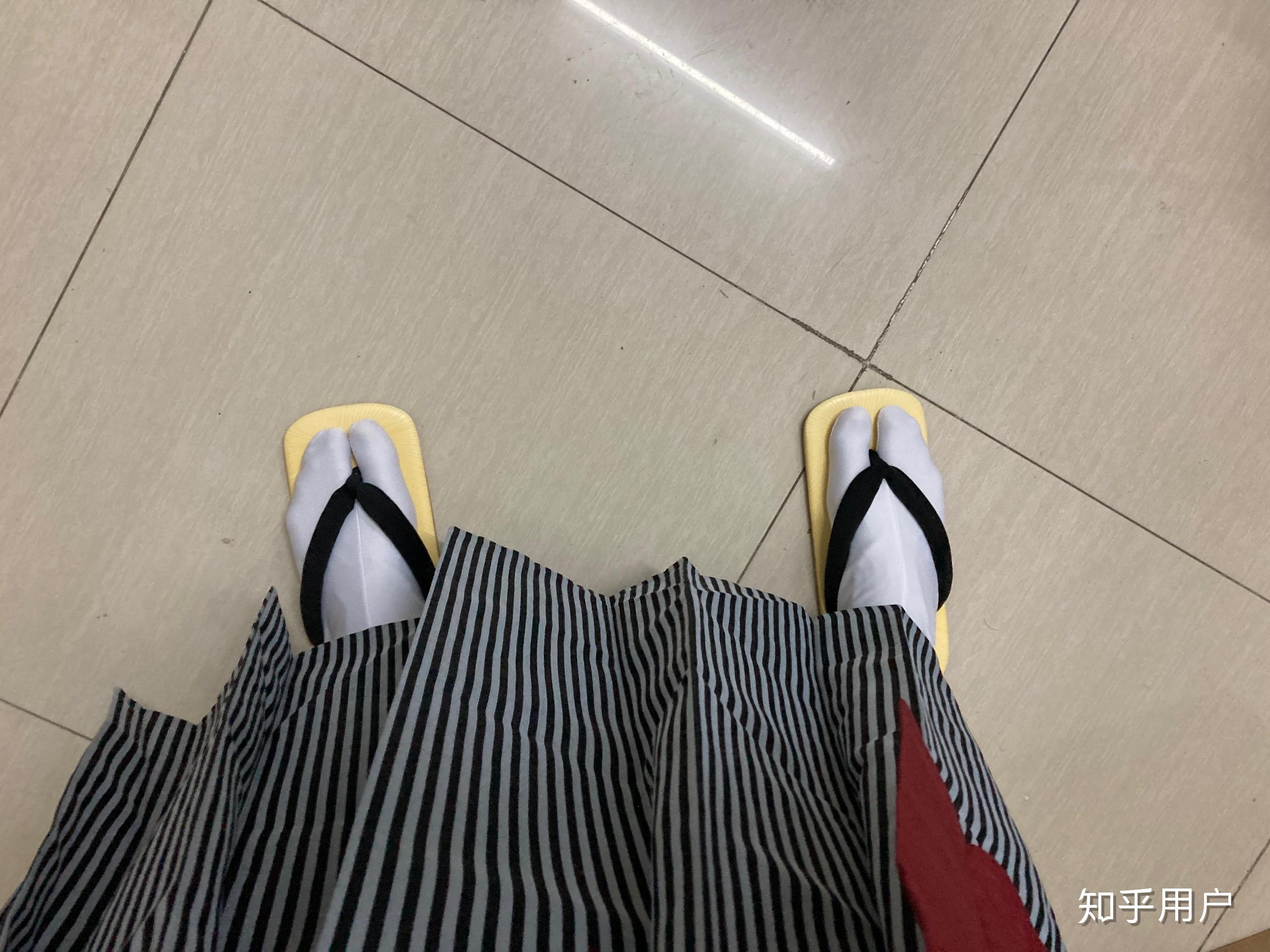 穿日本足袋是什么体验