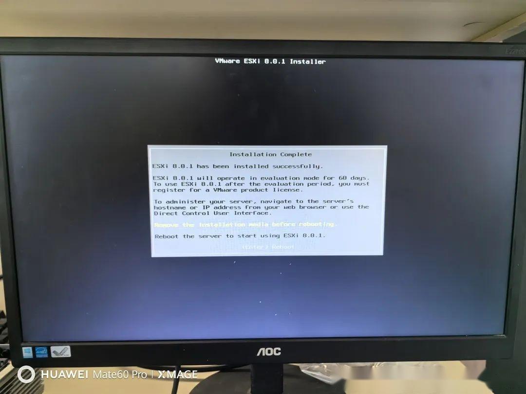VMware ESXi 8.0U2 安装配置教程|ESXi安装教程