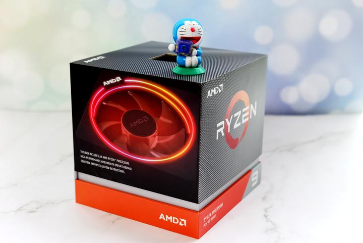 新品AMD RYZEN9 3900X-