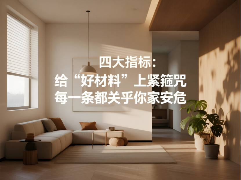 首个《好材料选材通则》来了,装修选材终于有“硬标准”了 - 知乎