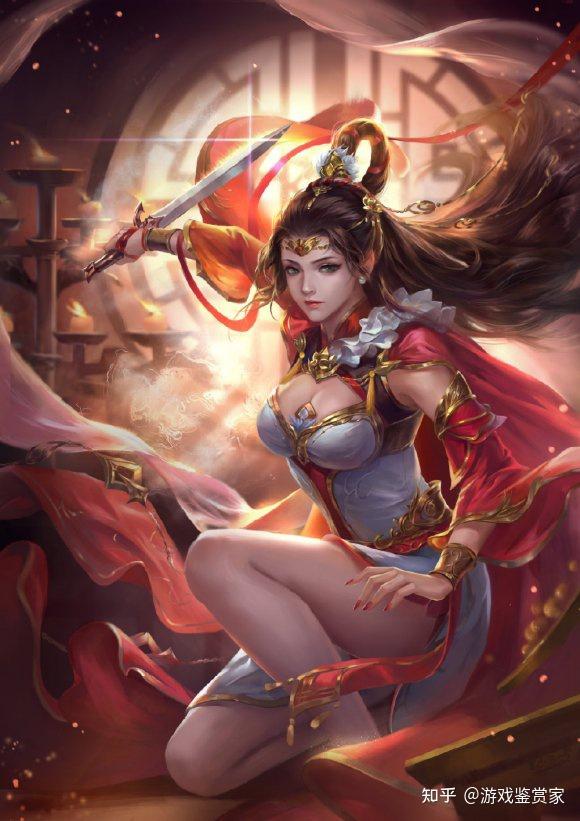 你最喜欢三国杀里的哪一套武将皮肤? - 知乎
