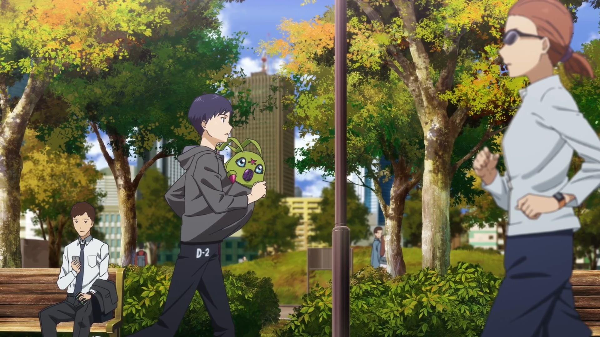 有哪些好看的数码宝贝壁纸