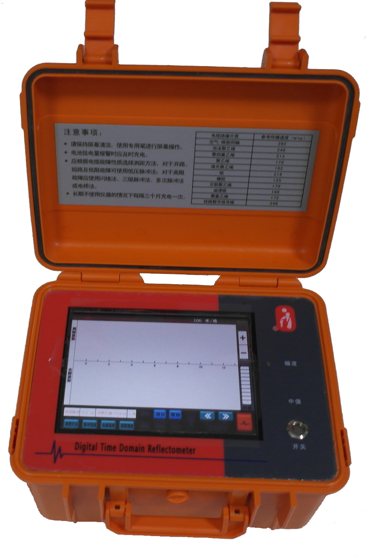 电缆故障测试仪如何工作——tfn fb11 电缆故障测试仪
