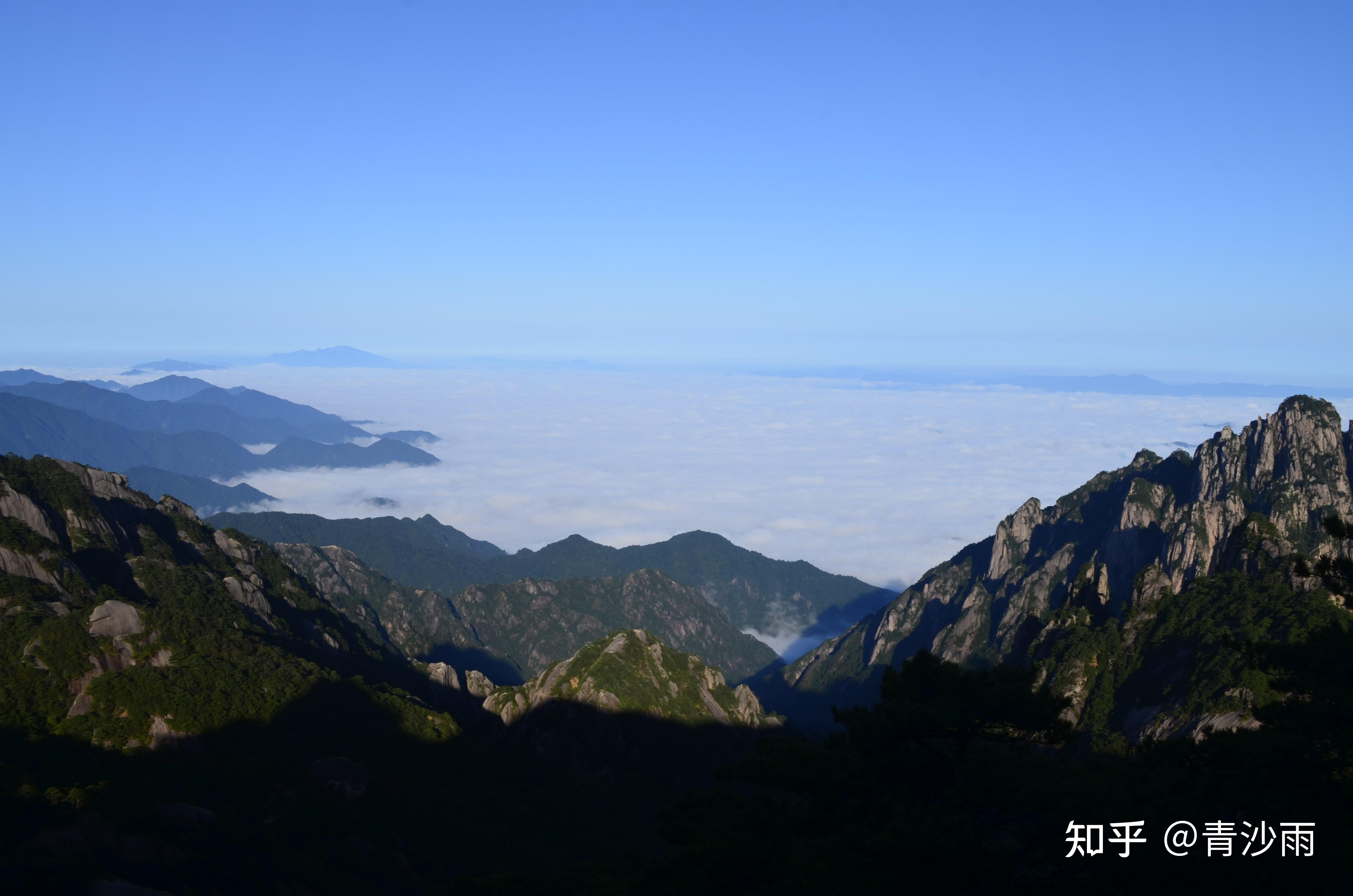 五一爬山如何在山顶拍出一览众山小的照片
