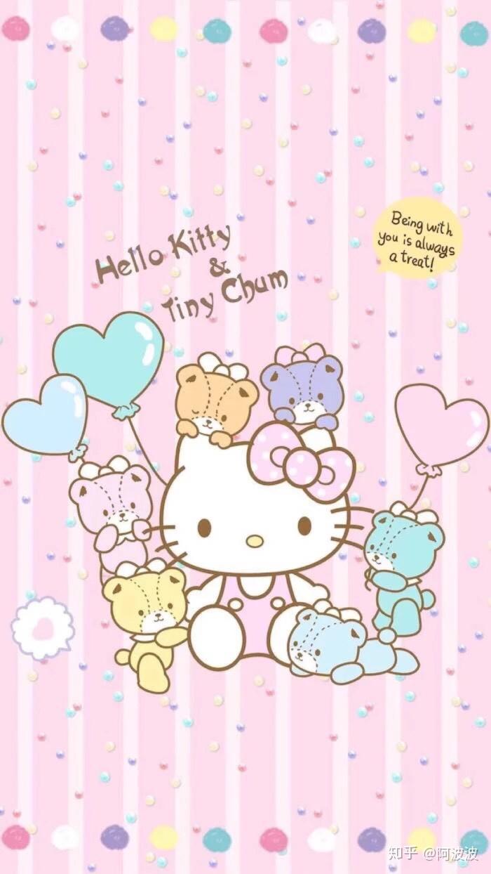 哪些大佬有hello kitty的壁纸? - 知乎