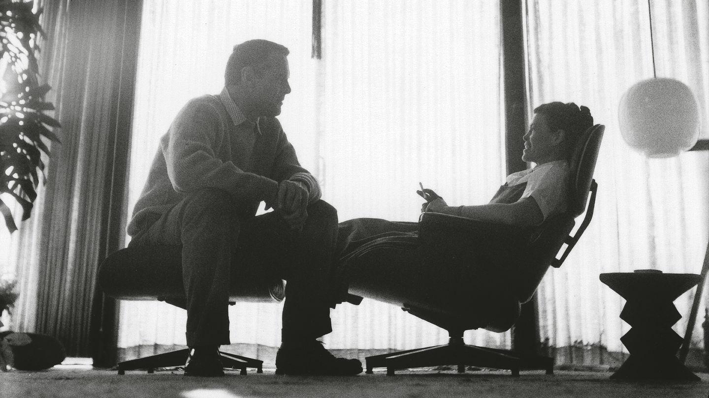 现代家具史上无法绕开的名字（9）Charles & Ray Eames - 知乎