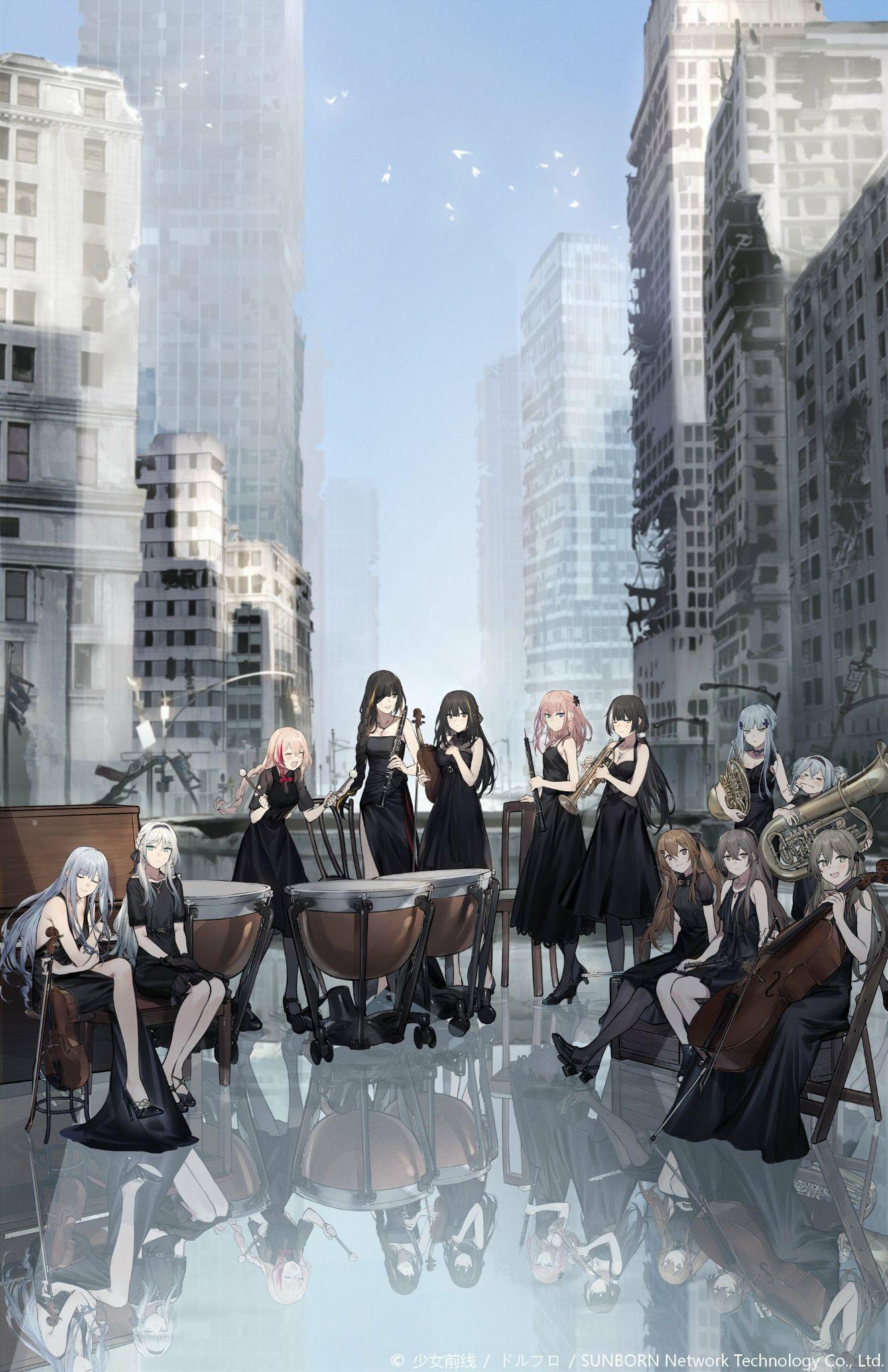 少女前线的画师多元菌有自己的画集吗? - 知乎