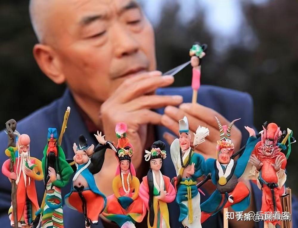 捏面人 - 知乎